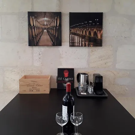 דירה Climatise Avec Rooftop En Hypercentre בורדו